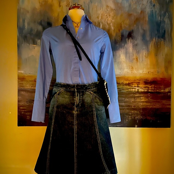 Gap Stretch shirt, vibrant blue - Picture 2 of 15